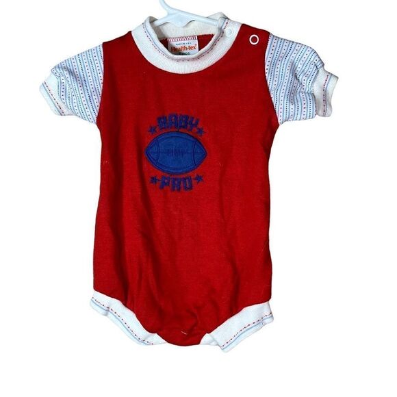 Vintage Healthtex baby boy bodysuit size 6 months - Picture 1 of 4